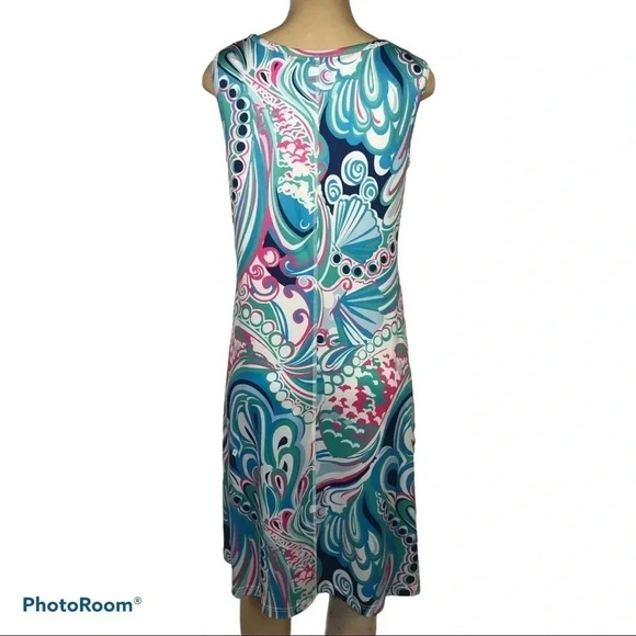 Tango Mango Bright Print Dress NWT - Picture 6 of 8
